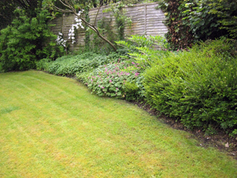 muddy boots landscaping picture Grounds and Garden Maintenance